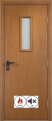 Детальная картинка двери ПДДШО-30EI Картинка противопожарной двери ПДДШО-30EI || ASMarket