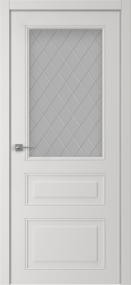Основная фотография межкомнатной двери AN8-2 + (ромб) магазина ASMarket
