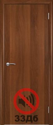Картинка двери ДППГ-1 33 дБ экошпон СПб || ASMarket