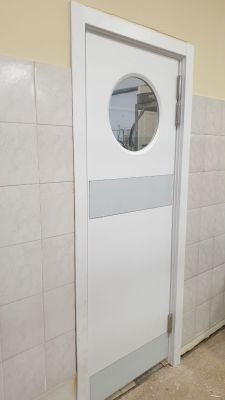 Гладь-1 круглое окно (отбойная пластина низ + центр) х1