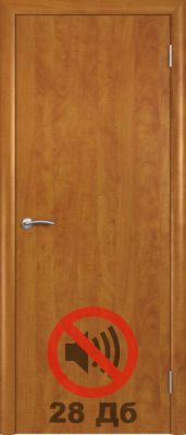 Картинка двери ДППГ 33 дБ экошпон СПб || ASMarket