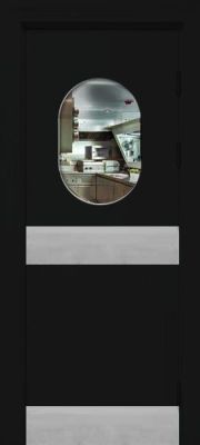 Гладь-3, овальное окно (отбойная пластина низ + центр) х1