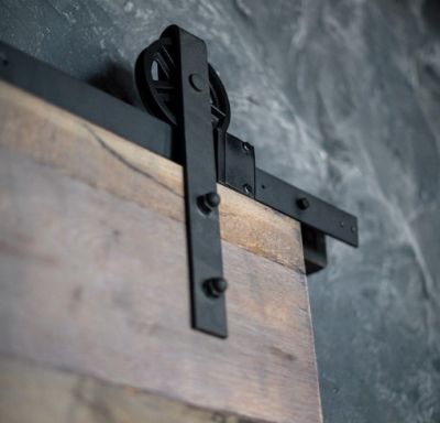 АМБАРНЫЙ МЕХАНИЗМ "КОЛЕСО" АМ-03 для межкомнатных дверей