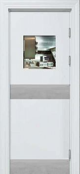 А- Гладь-2 квадратное окно (отбойная полоса низ + центр)