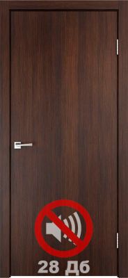 Картинка двери ДППГ 33 дБ экошпон СПб || ASMarket