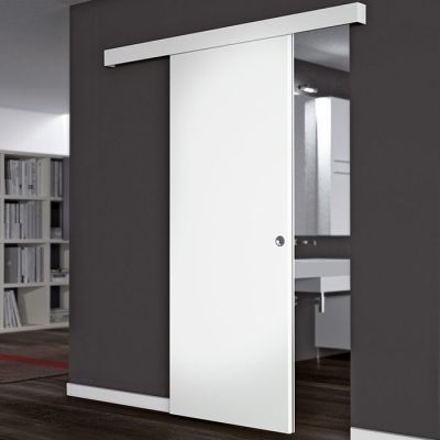 Основная фотография откатной двери SLID Гладь ПГ магазина ASMarket