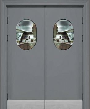 Д- Волна-3 двойная, овальное окно (отбойная пластина низ)