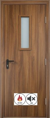 Картинка противопожарной двери ПДДЛО-30EI || ASMarket