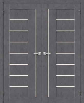 Основные фотографии двухстворчатой, распашной двери БР-29 х2 Детальная картинка распашной двери БР-29 х2