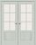 Картинка двухстворчатой двери ПРИ-13-0-1 х2