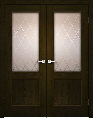 Основные фотографии двухстворчатой, распашной двери Класс-2 ДО X2 Детальная картинка распашной двери Класс-2 ДО X2