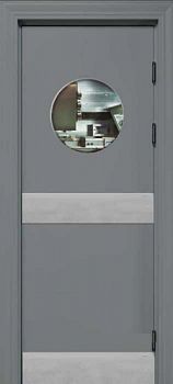 А- Гладь-1 круглое окно (отбойная пластина низ + центр)