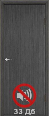 Картинка двери ДППГ 33 дБ экошпон СПб || ASMarket