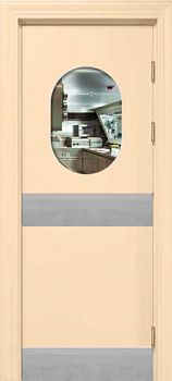 Р- Гладь-3, овальное окно (отбойная пластина низ + центр)