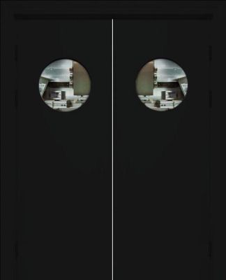 Р- Гладь-1 двойная, круглое окно