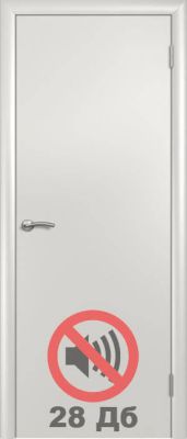 Картинка двери ДППГ 33 дБ экошпон СПб || ASMarket