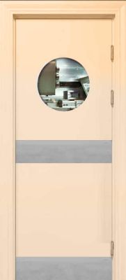 Гладь-1 круглое окно (отбойная пластина низ + центр) х1