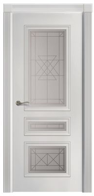 Основная фотография межкомнатной двери Амп-3 ПО магазина ASMarket