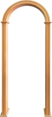 Основные фото двери Круглая || ASMarket