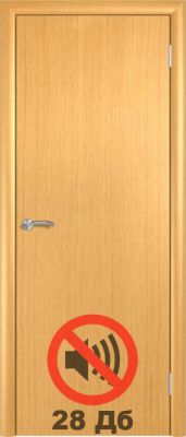 Картинка двери ДППГ 33 дБ экошпон СПб || ASMarket
