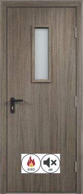 Картинка противопожарной двери ПДДПО-60EI || ASMarket