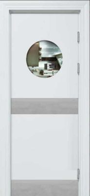 Д- Волна-1 круглое окно (отбойная пластина низ)