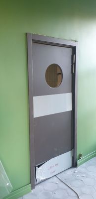 Гладь-1 круглое окно (отбойная пластина низ + центр) х1