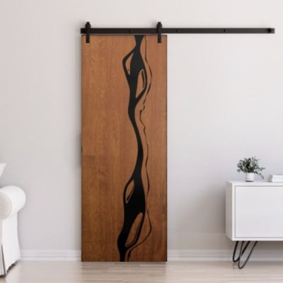 Основная фотография откатной двери Slab Decor (ambar) 9 МАККЕНЗИ магазина ASMarket