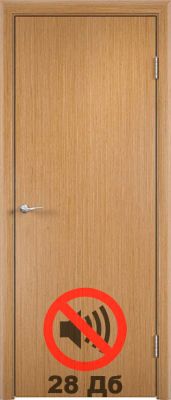 Картинка двери ДППГ 33 дБ экошпон СПб || ASMarket