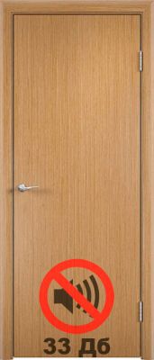 Картинка двери ДППГ-1 33 дБ экошпон СПб || ASMarket