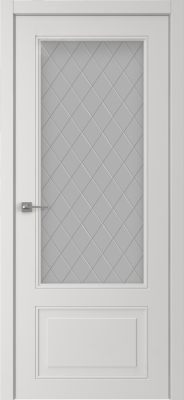 Основная фотография межкомнатной двери AN6 + (ромб) магазина ASMarket