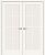 Картинка двухстворчатой двери ПРИ-11-1 х2