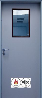 Детальная картинка двери ПДДОО-60EI Картинка противопожарной двери ПДДОО-60EI || ASMarket