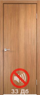 Картинка двери ДППГ-1 33 дБ экошпон СПб || ASMarket