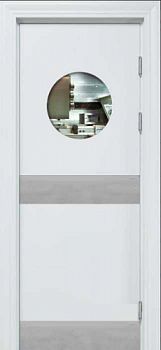 Д- Волна-1 круглое окно (отбойная пластина низ)