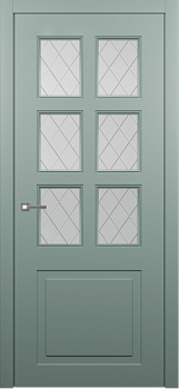 Межкомнатная дверь AN17 (ромб) в ASMarket