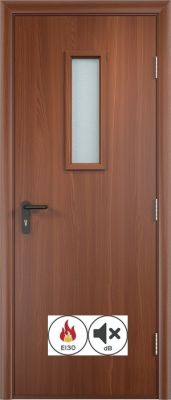 Картинка противопожарной двери ПДДПО-30EI || ASMarket