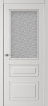 Межкомнатная дверь AN8-2 + (ромб) в ASMarket
