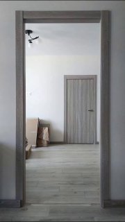 Складная межкомнатная дверь-книжка ASMarket со скрытым механизмом